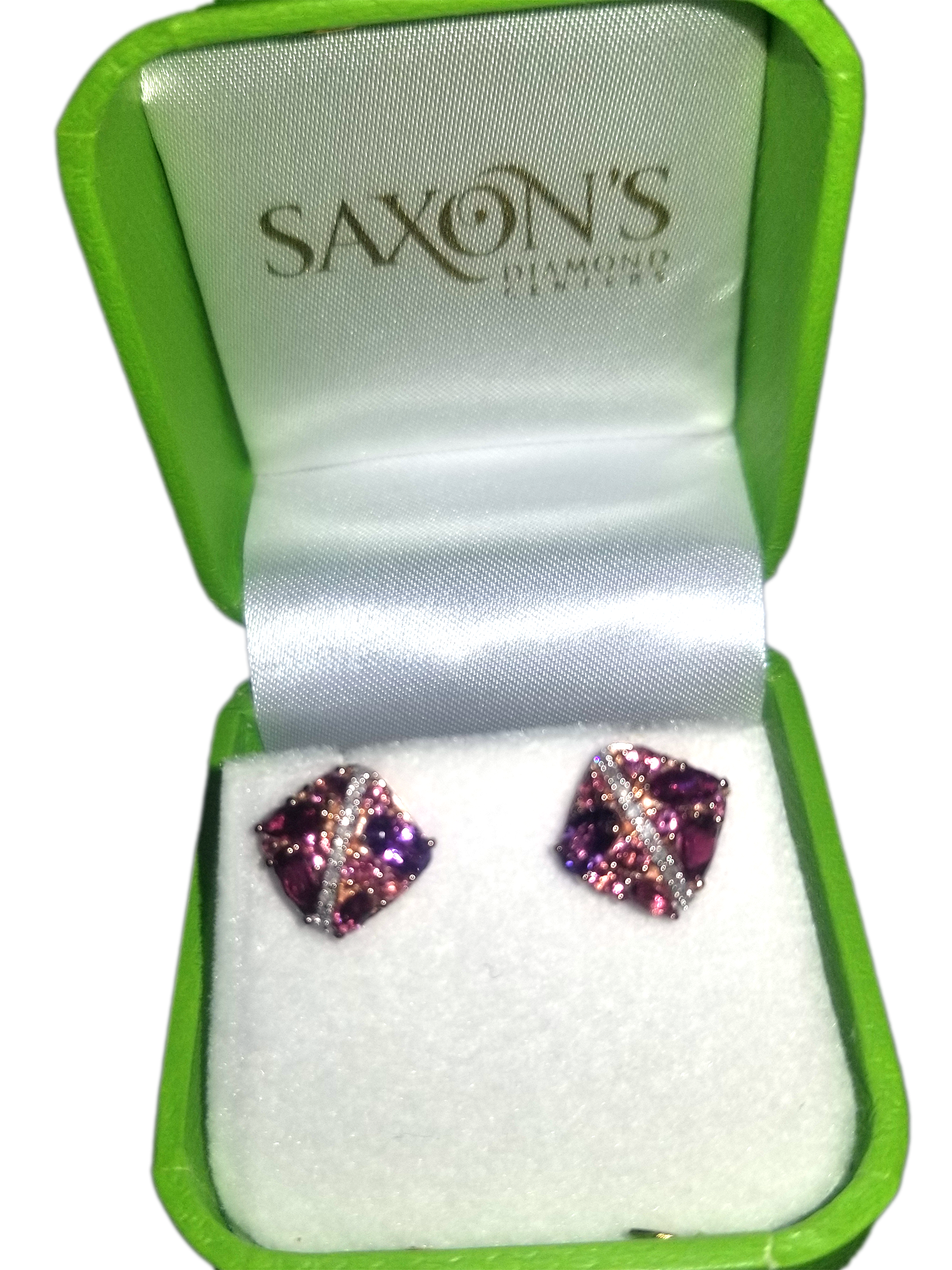 Saxon's Earrings for Raffle