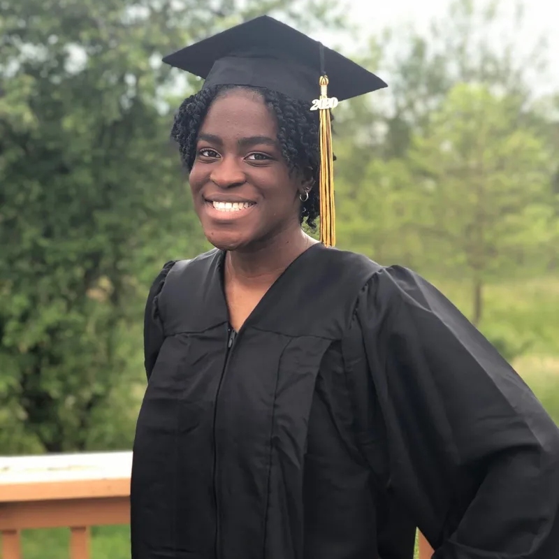 A WID Mid-Atlantic Scholarship recipient