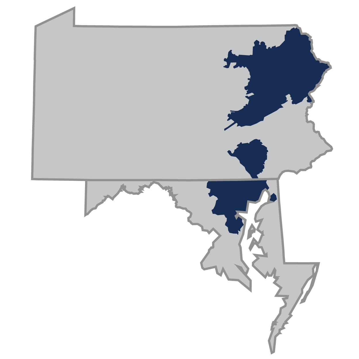 A map shows WID Mid-Atlantic's territory, which spans parts of Pennsylvania, Maryland, and Delaware.